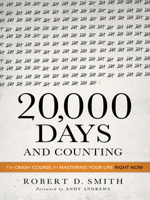 cover image of 20,000 Days and Counting
